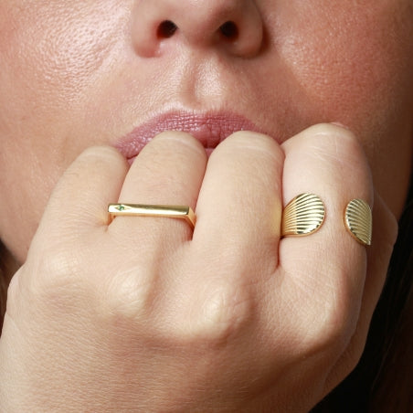 Anillo Conchas