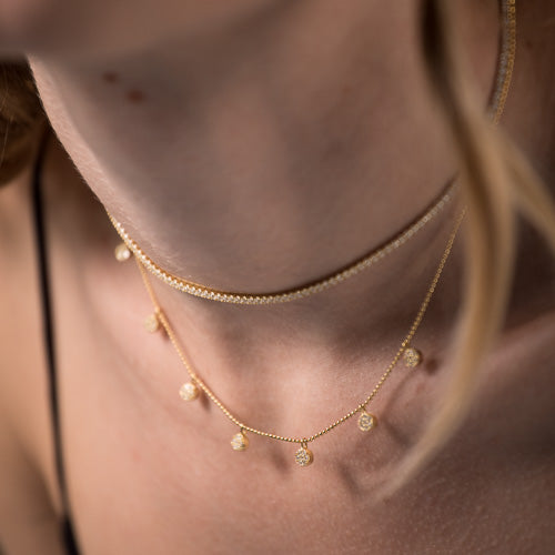 Choker Riviere Circonitas