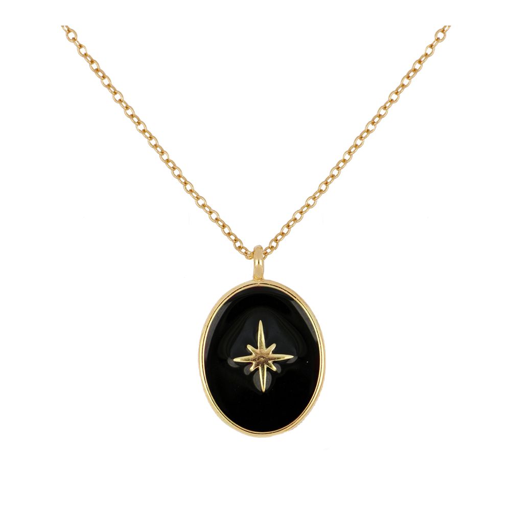 Gargantilla Enamel Gold