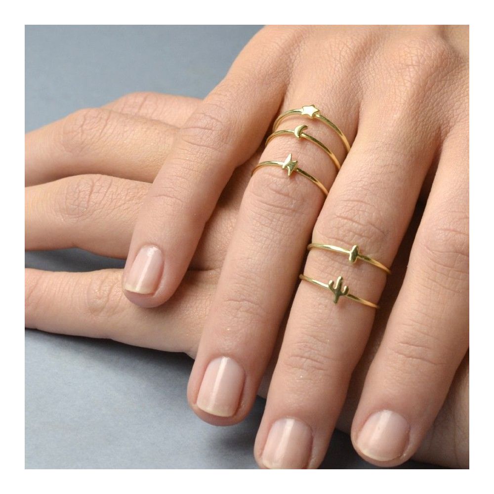 Anillo Luna Silver