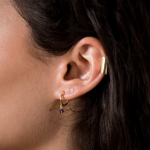 Pendiente  Barra Ear-Cuff  Gold