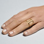 Cargar imagen en el visor de la galería, Anillo Abierto Silver
