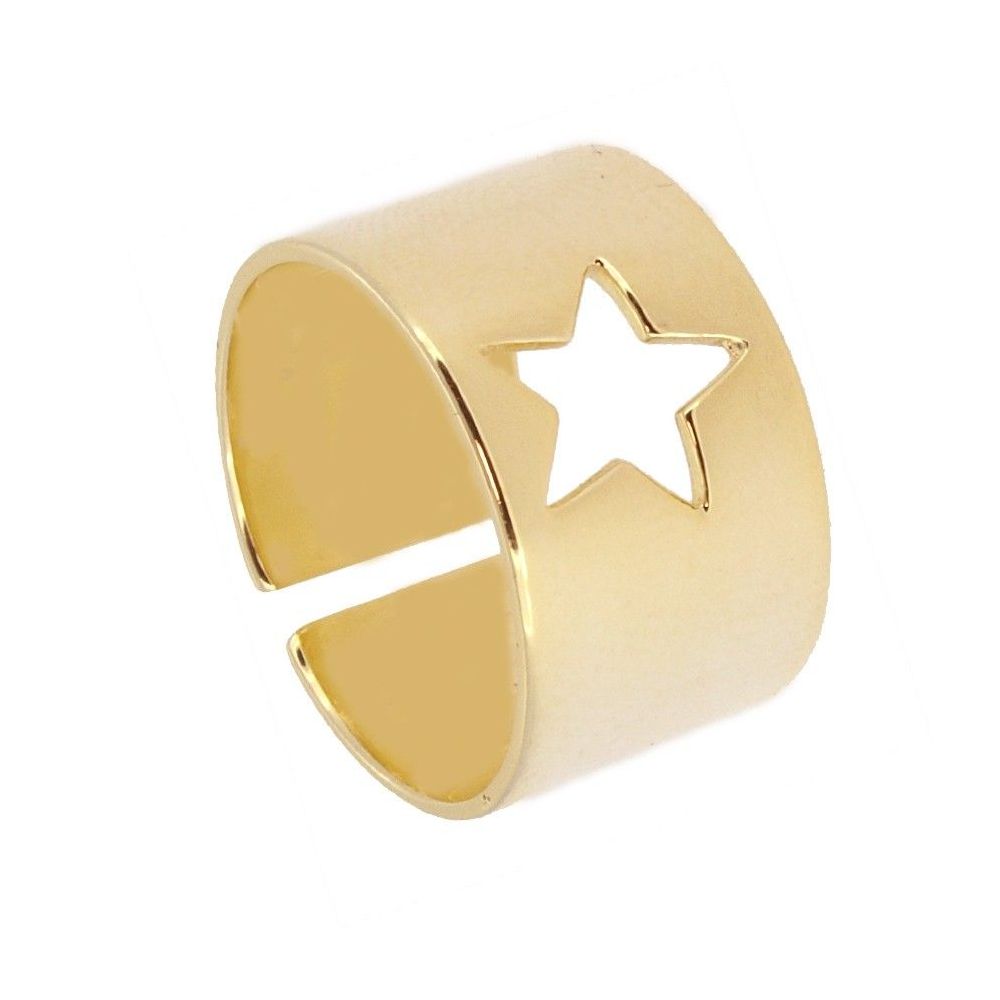 Anillo Estrella Gold