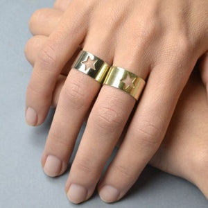 Anillo Estrella Gold
