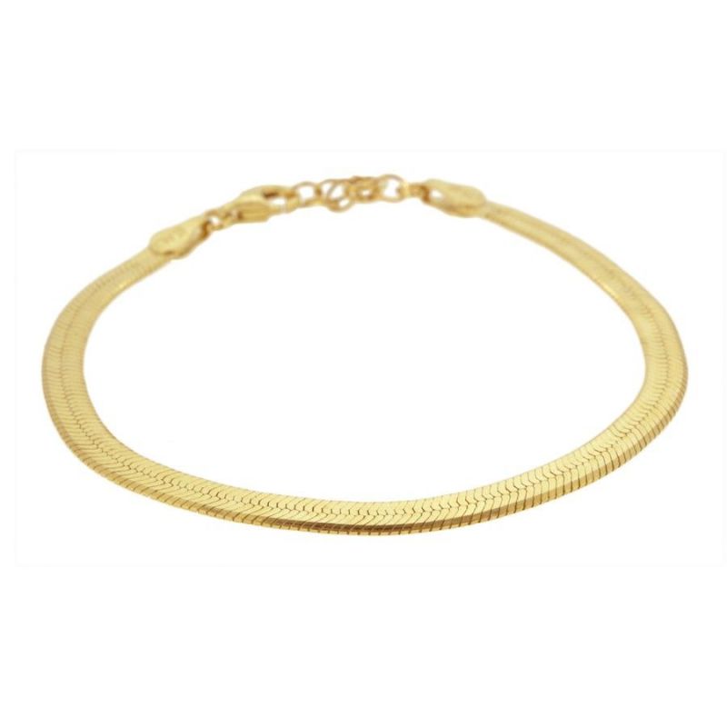 Pulsera Plana Golden