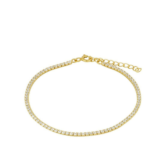 Pulsera Riviere CIrconitas Gold