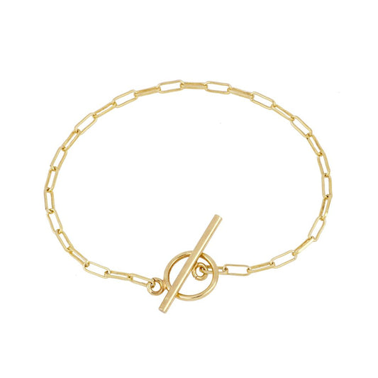 Pulsera Eslabones Gold