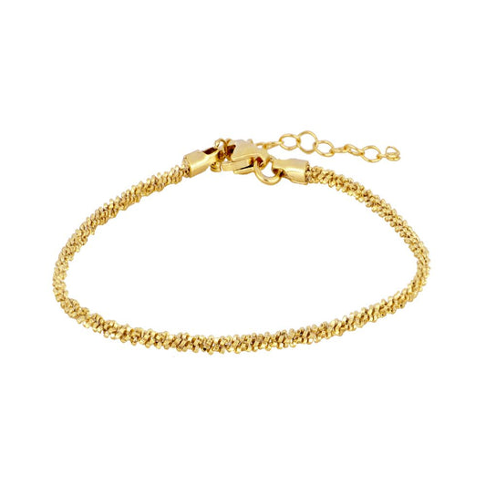 Pulsera Cordón Gold